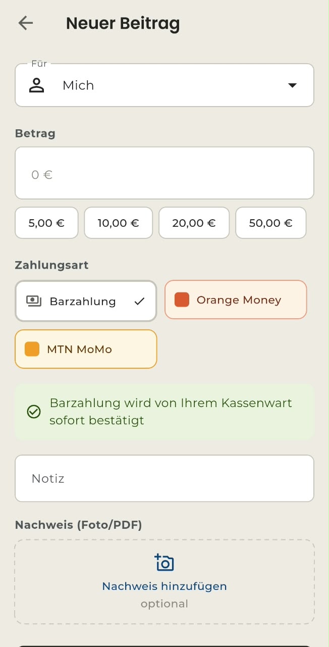 Neuer Beitrag